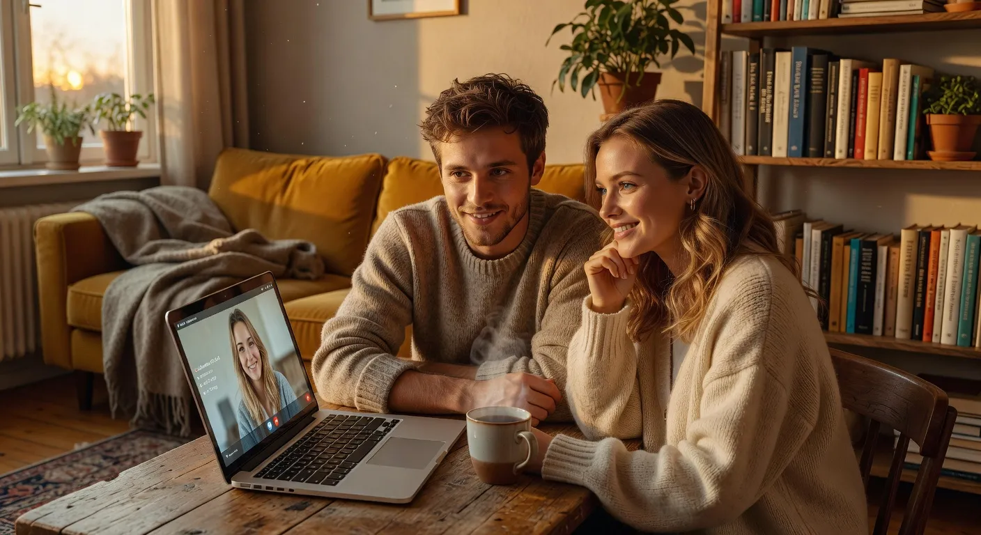 Scene de cafe a Moscou, lieu typique de rendez-vous en Russie