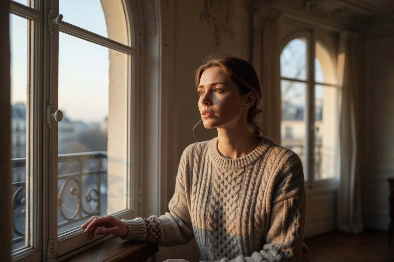 Couple en consultation avec une psychologue dans un cabinet feutré