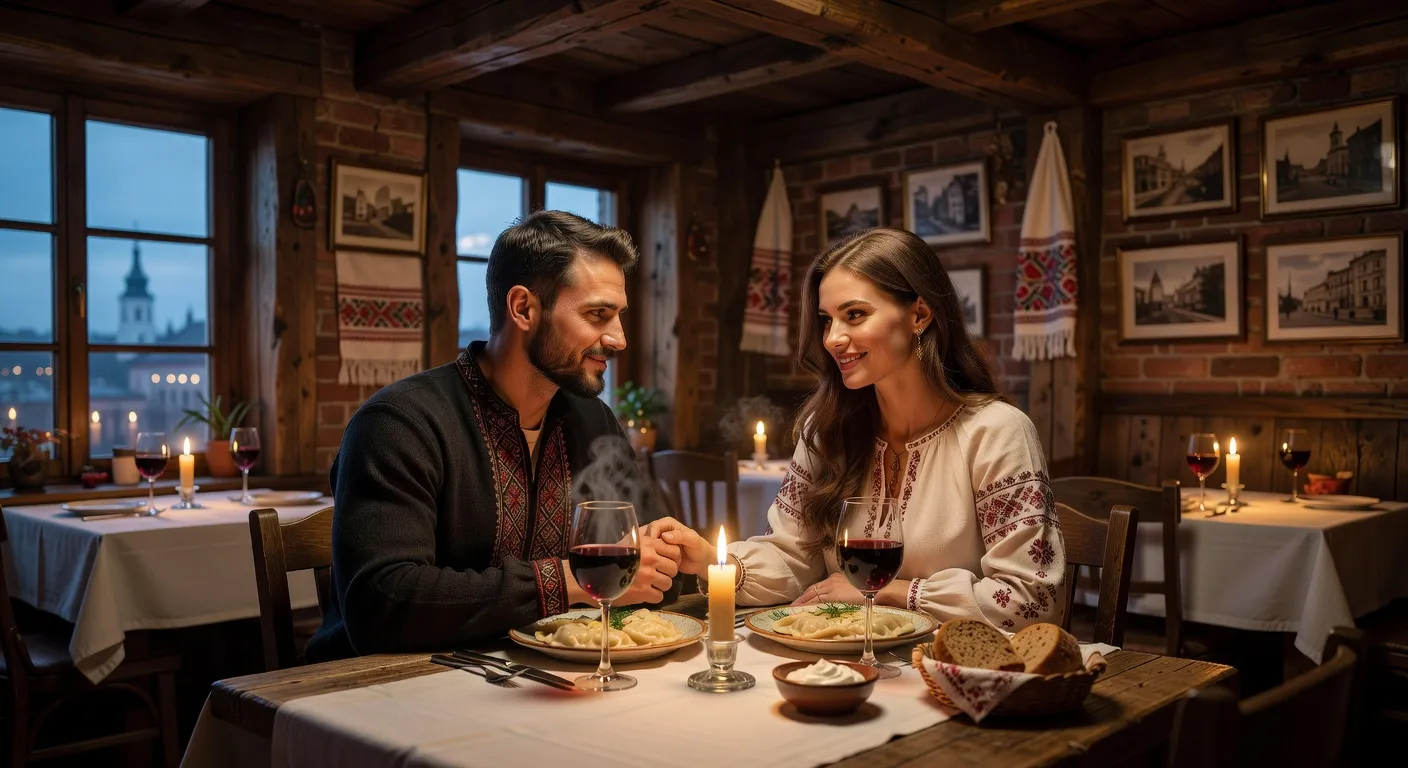 Cafe en terrasse a Kiev, lieu de rendez-vous prisé des jeunes Ukrainiennes