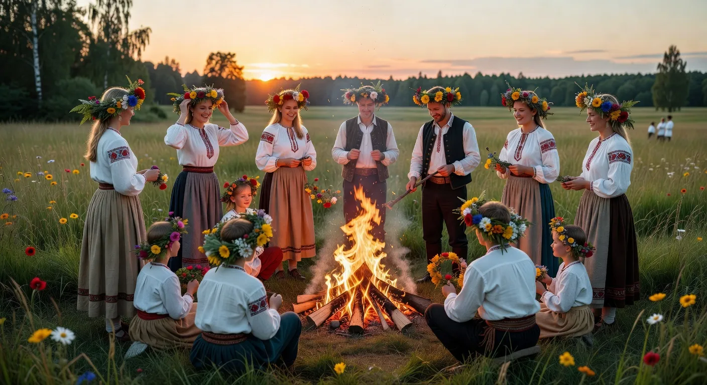 Vue sur la vieille ville de Riga, cadre historique des traditions de rencontre lettones