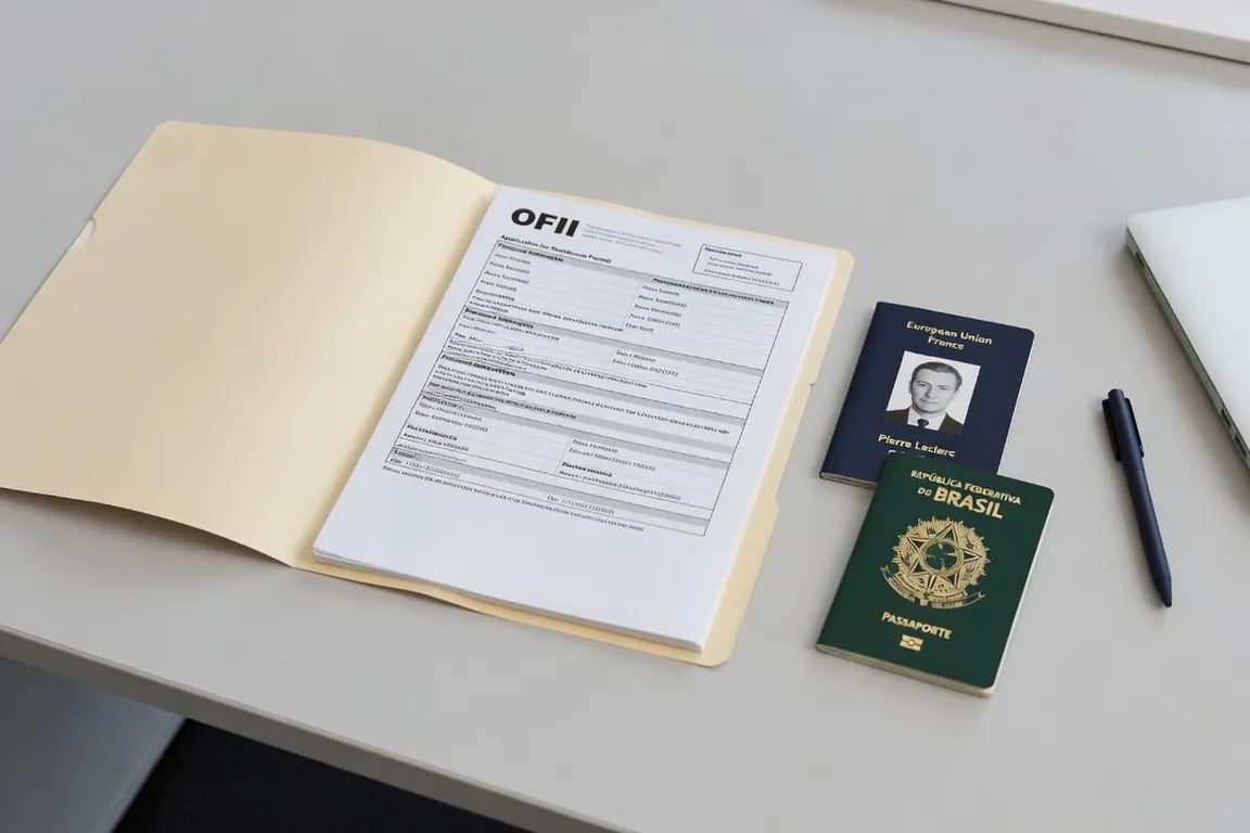 Dossier de demande de visa conjoint de Français