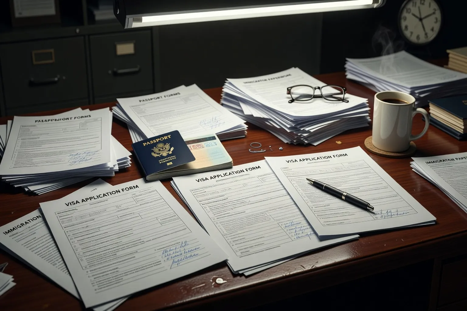 Documents administratifs pour un dossier de visa conjoint étranger en France