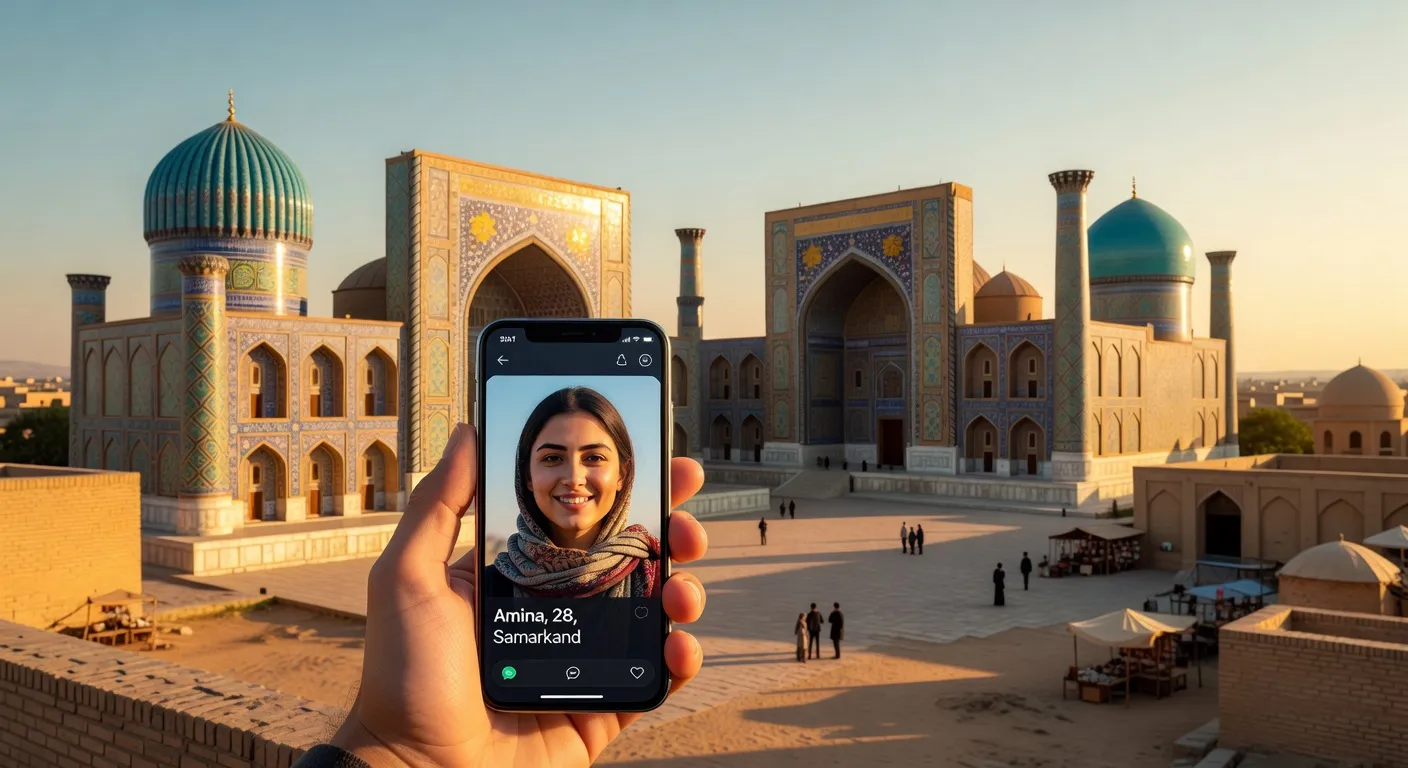 Applications de rencontre en Asie Centrale