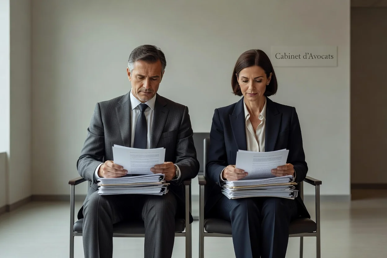 Divorce d'un couple binational en France 2026 : procédure, loi applicable et titre de séjour