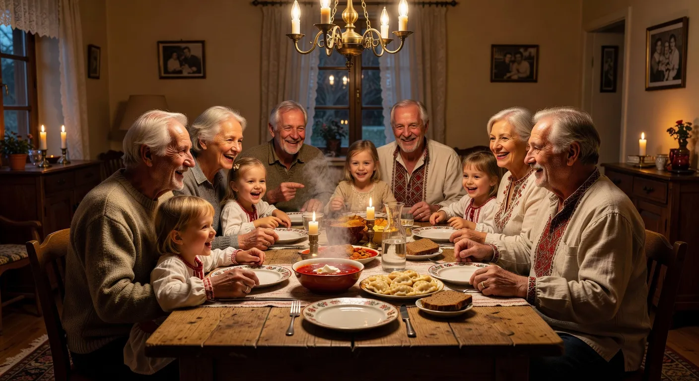 Le rôle de la famille dans les rencontres slaves