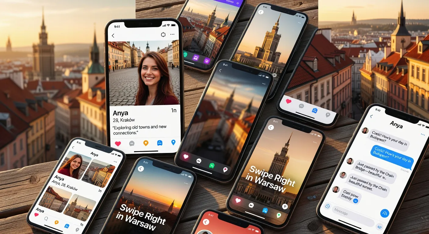 Meilleurs sites de rencontre en Europe de l'Est 2026