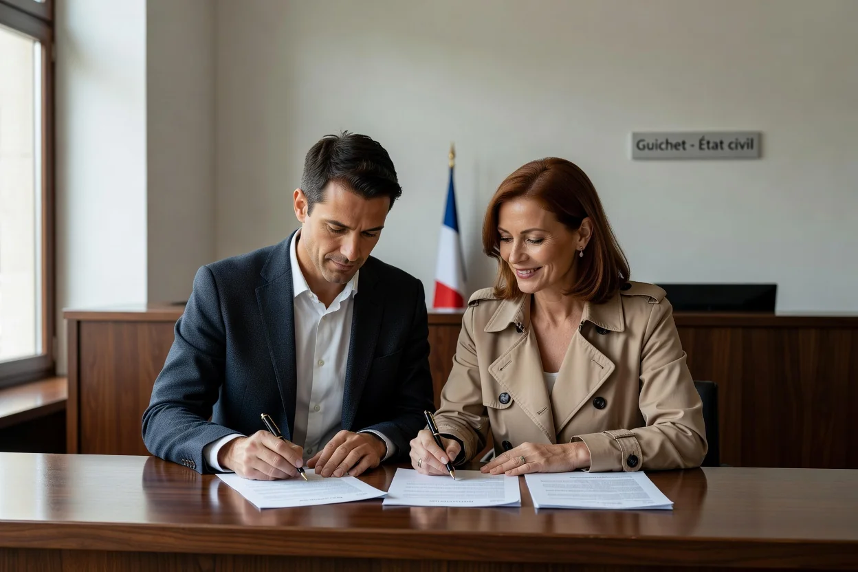 PACS avec un étranger en France 2026 : conditions, démarches et droits réels