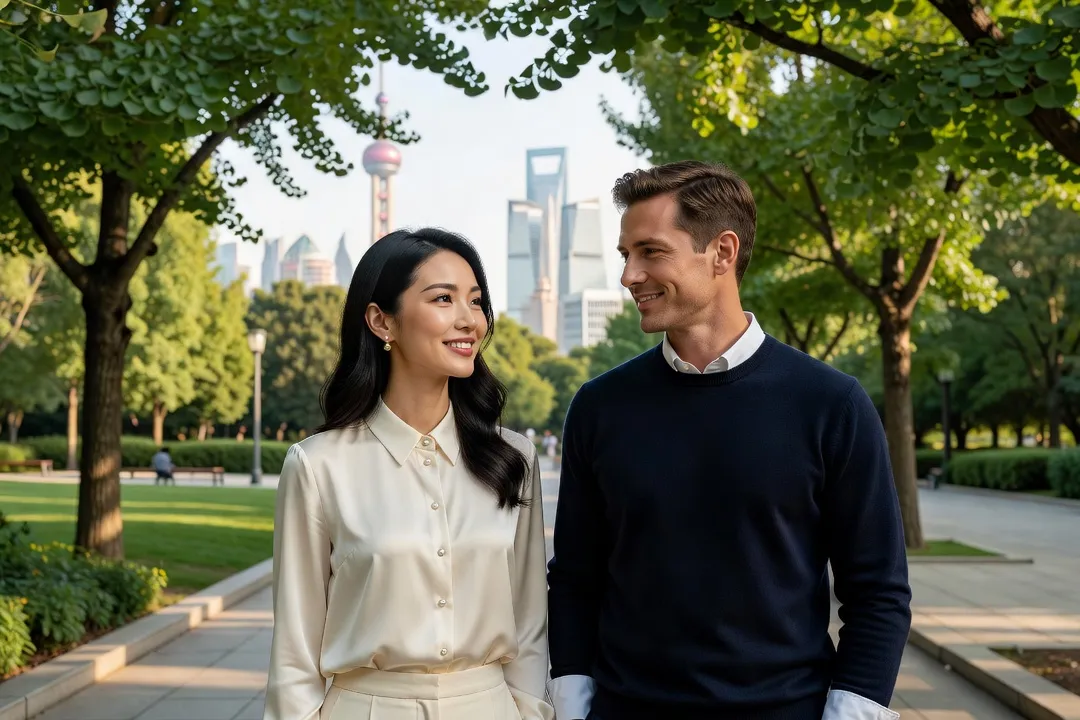 Rencontrer une Chinoise en 2026 : culture, démographie et démarches d'un couple franco-chinois