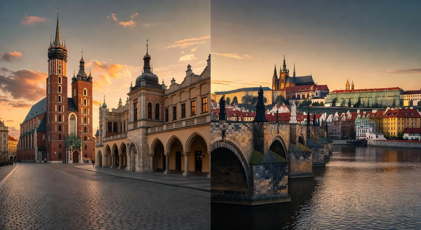 Rencontre amoureuse en Pologne et Tchéquie