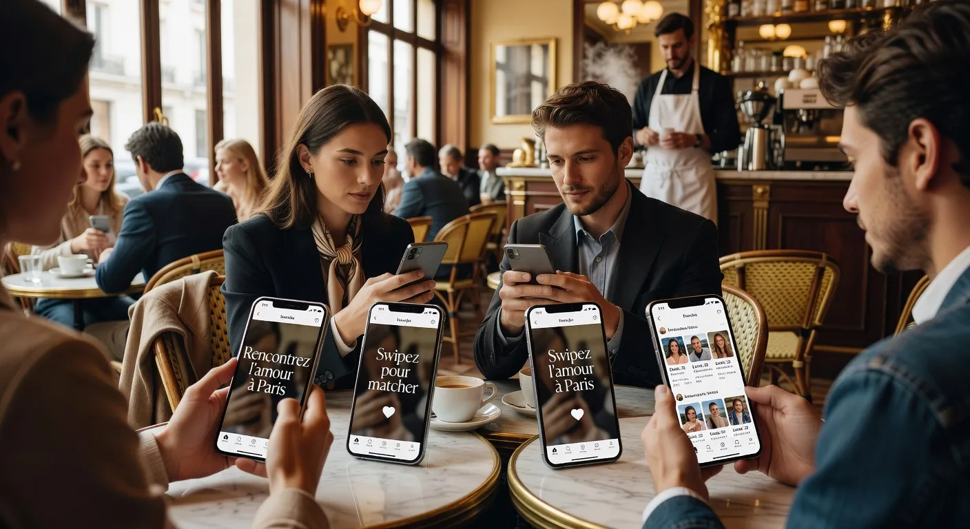 Sites de rencontre francophones : comparatif 2026