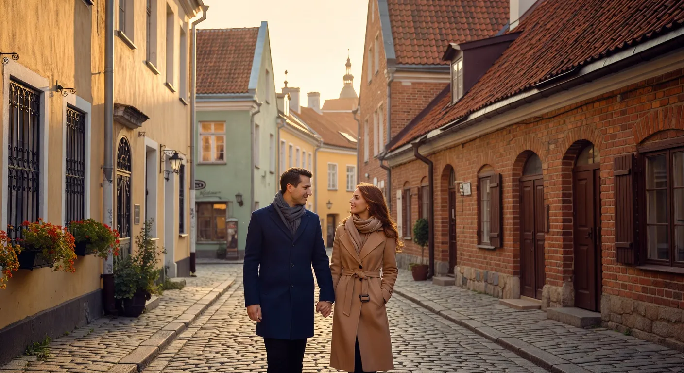 Traditions de rencontre dans les pays baltes