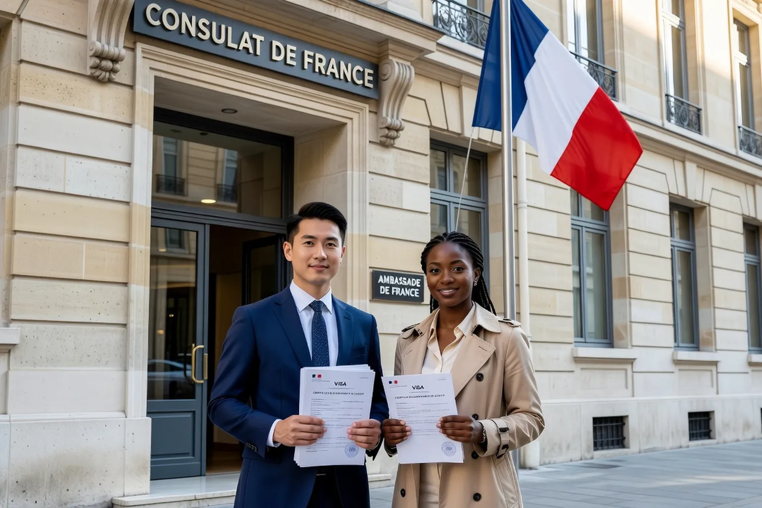 Visa Conjoint Étranger France 2026 : guide complet OFII, titre de séjour et délais