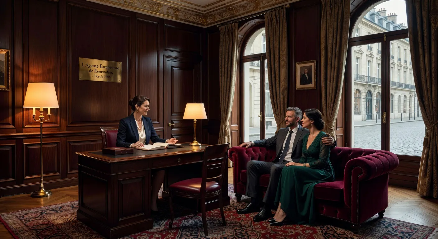 Services d'accompagnement proposes par l'agence CQMI pour les rencontres avec des femmes slaves