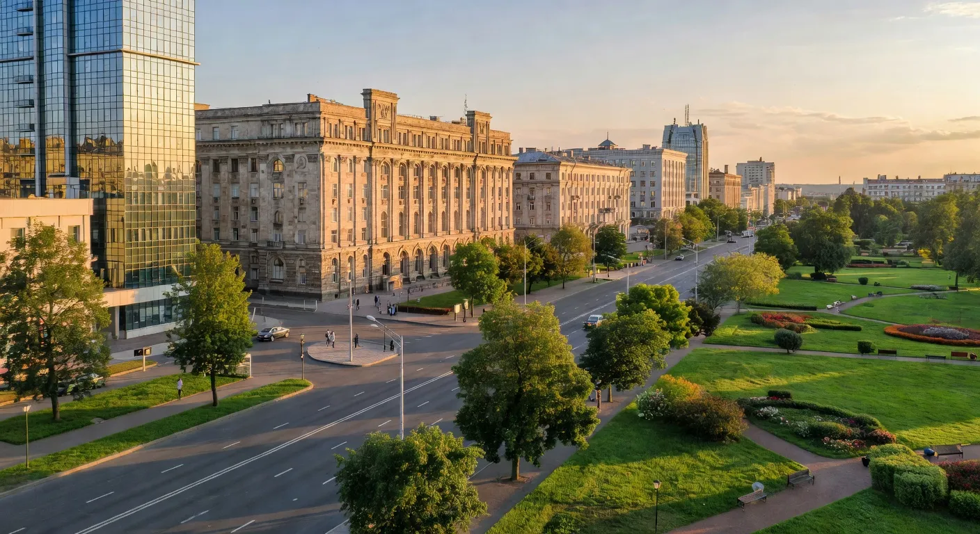 Rencontre en Biélorussie