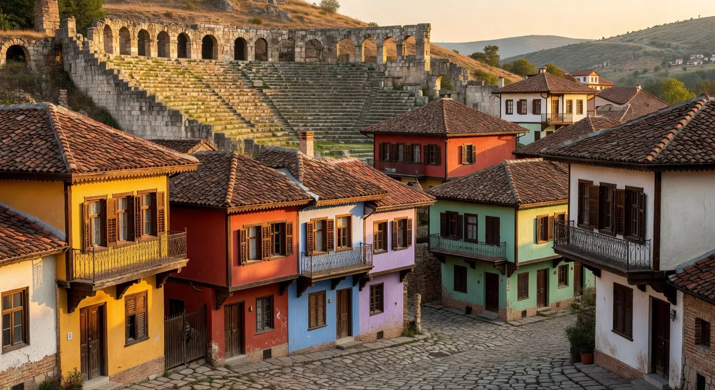 Rencontre en Bulgarie