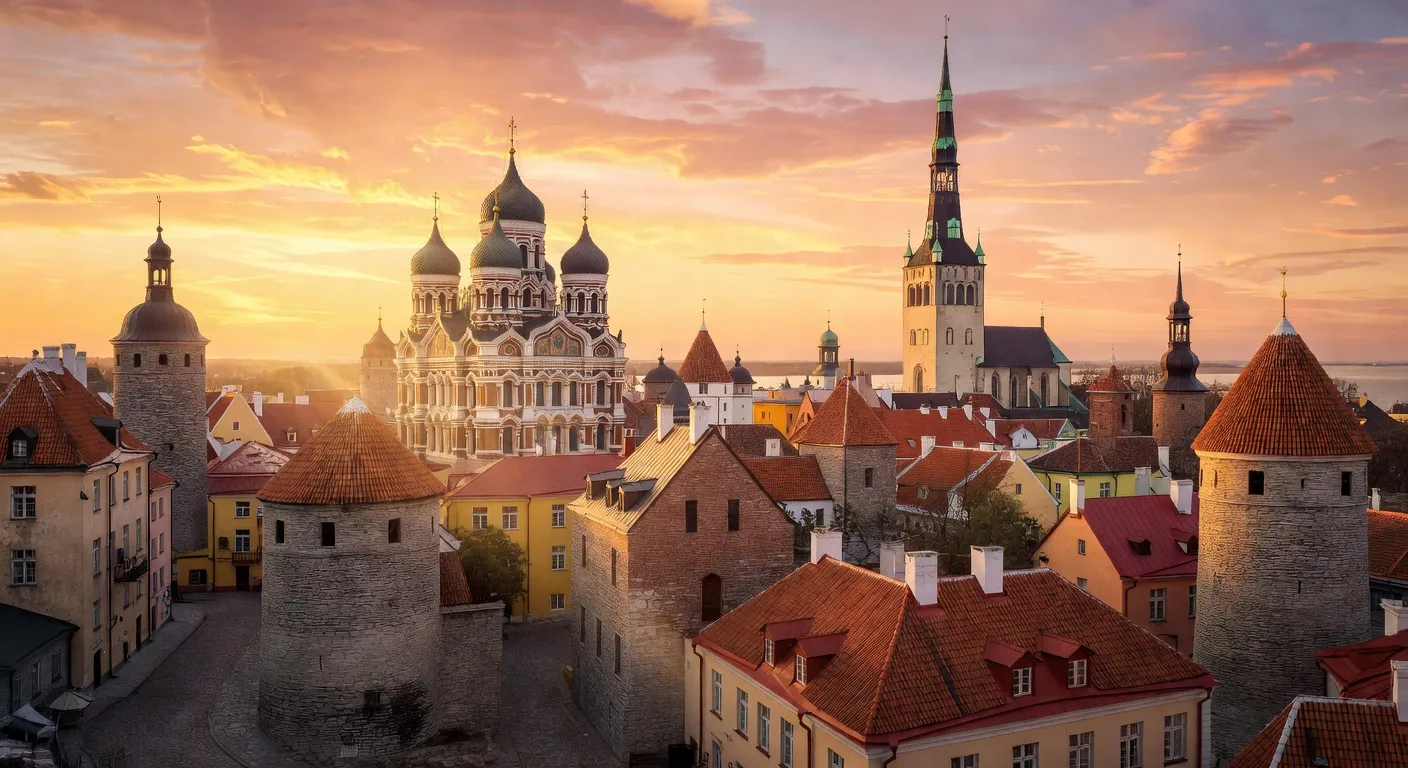 Rencontre en Estonie