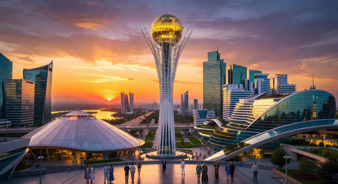 Rencontre en Kazakhstan