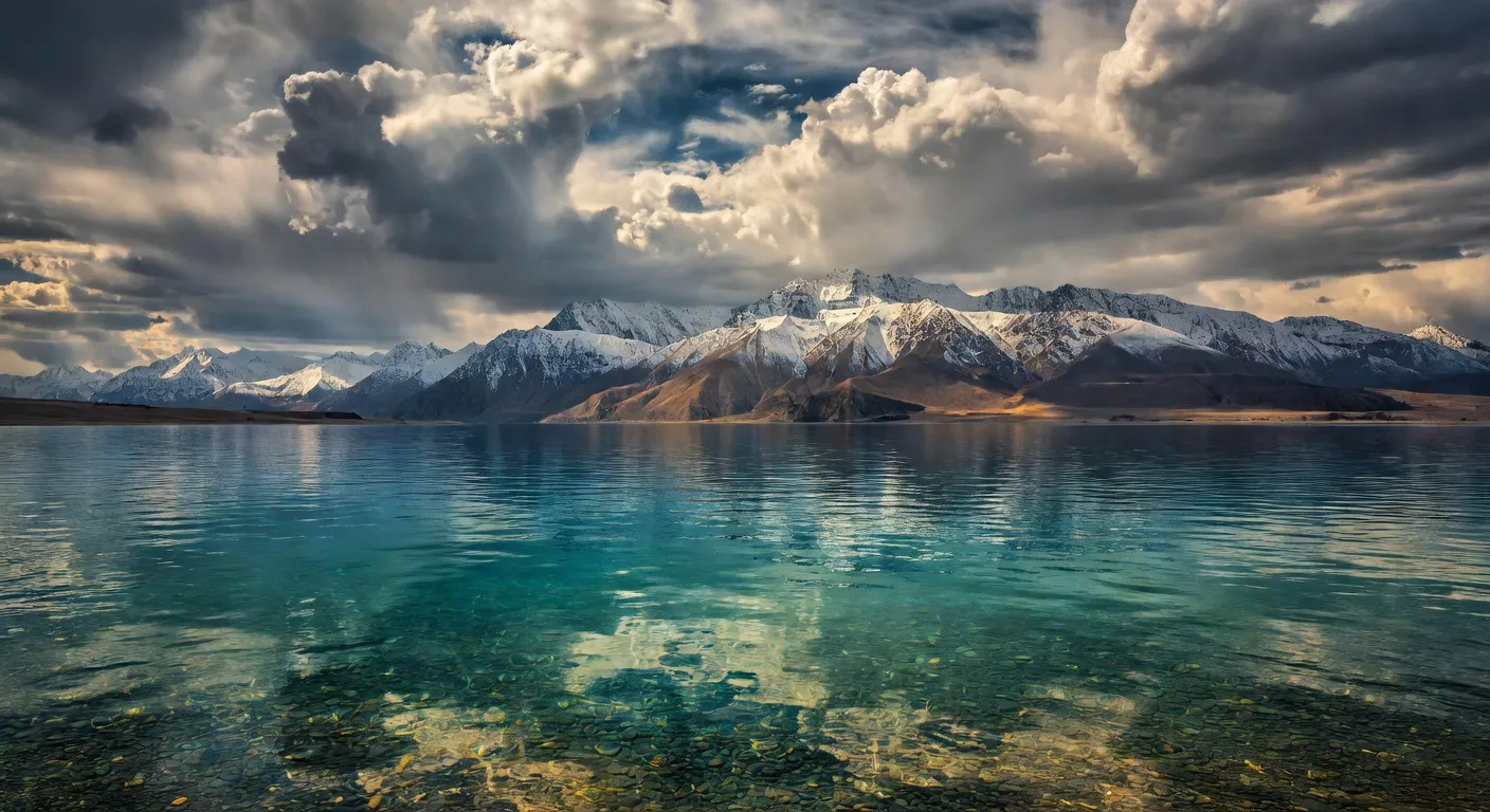 Rencontre en Kirghizistan