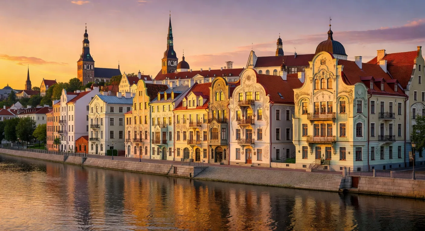 Rencontre en Lettonie