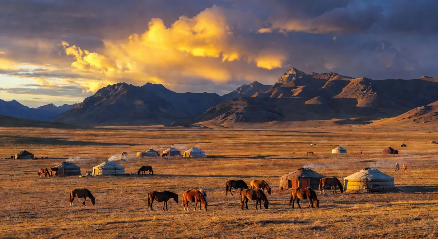 Rencontre en Mongolie