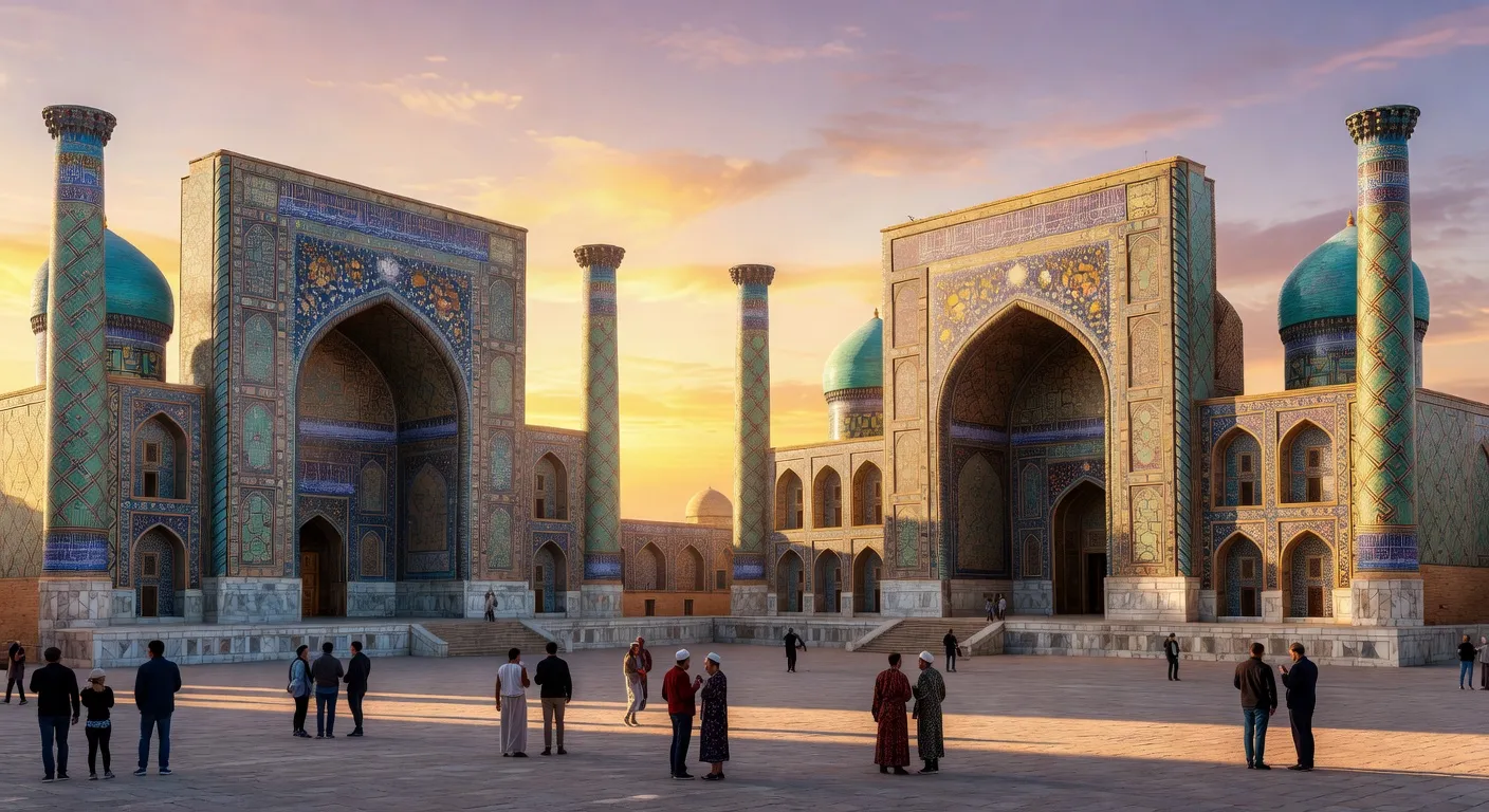 Rencontre en Ouzbékistan