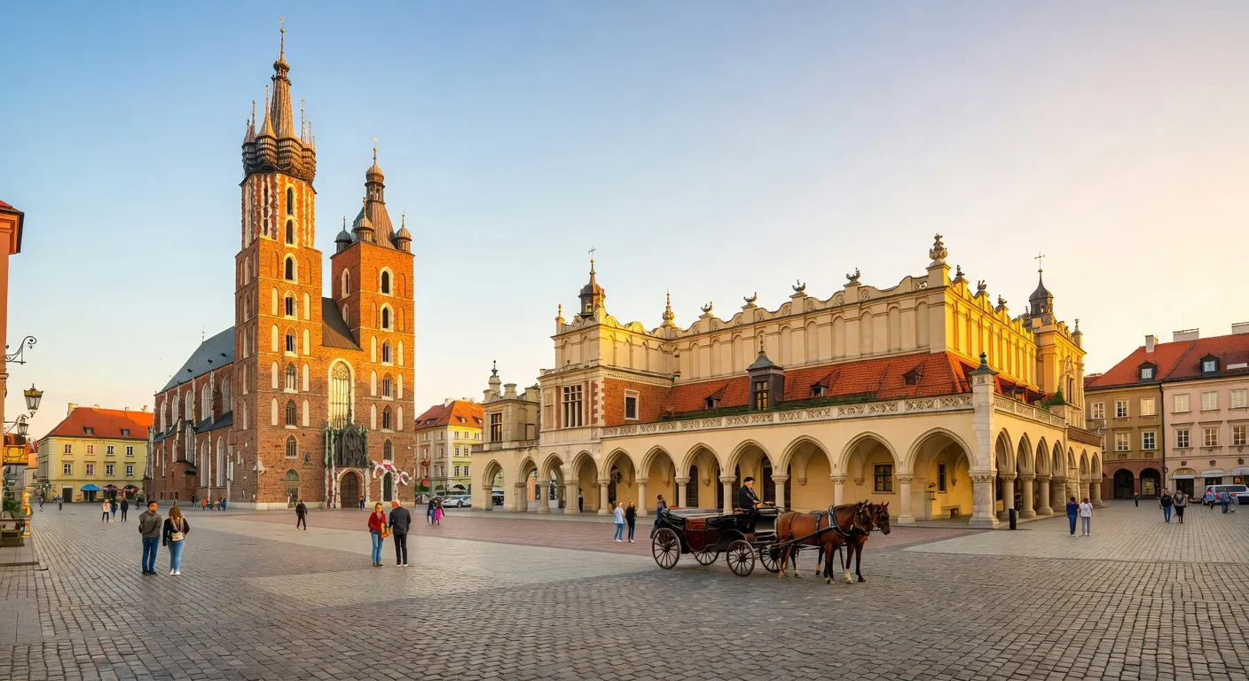 Rencontre en Pologne