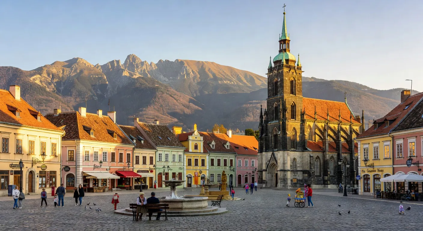 Rencontre en Roumanie