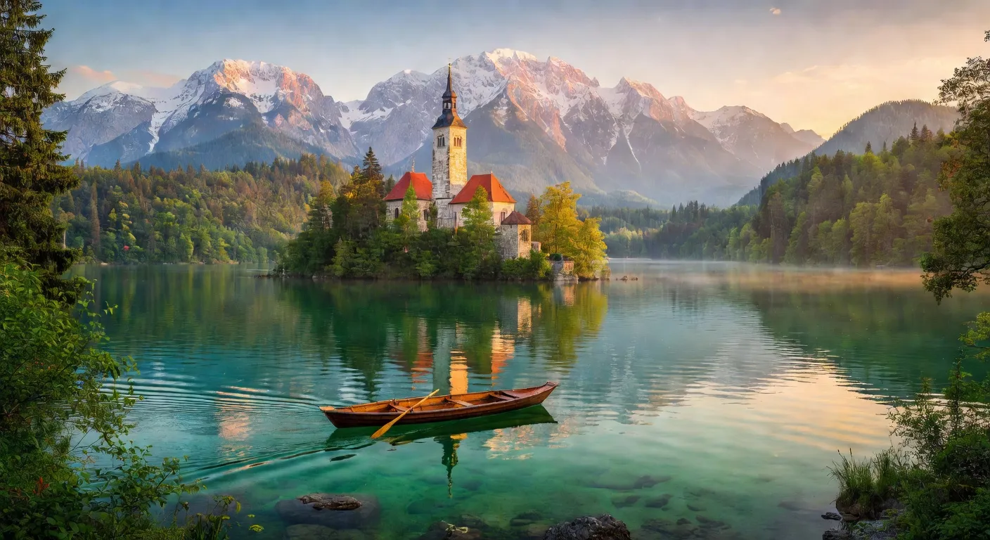 Rencontre en Slovénie