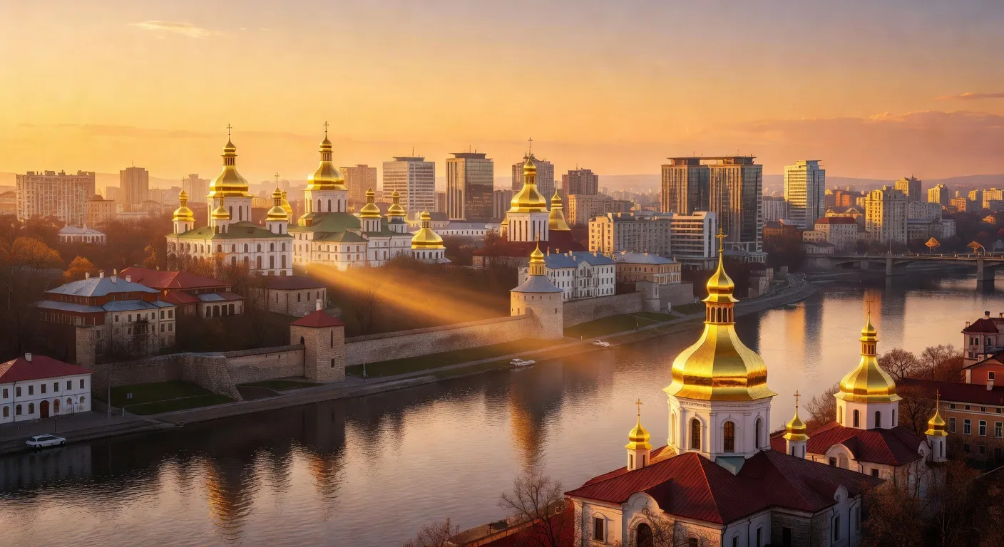 Rencontre en Ukraine